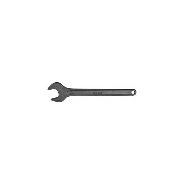 Holex Open End Wrench, 15 Deg, Black Oxidized Special Steel, 8 mm 613300 8 - main